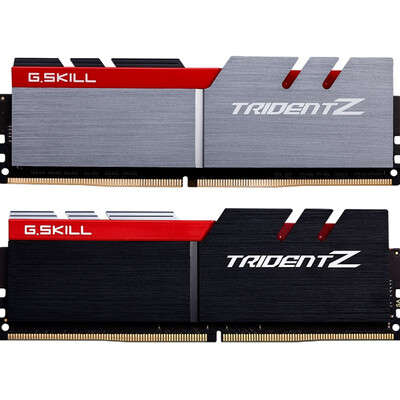 

(G.Skill) Trident Z Series DDR4 3000 Частота 16G (8G × 2) Установите настольную память (серебро Jaguar)