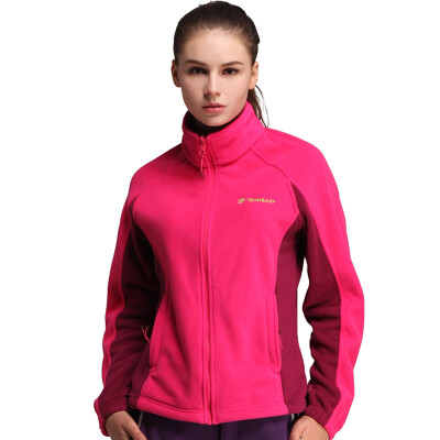 

[Jingdong supermarket] Pathfinder TOREAD couples Ms. style windproof fleece TACC92797 rose red L