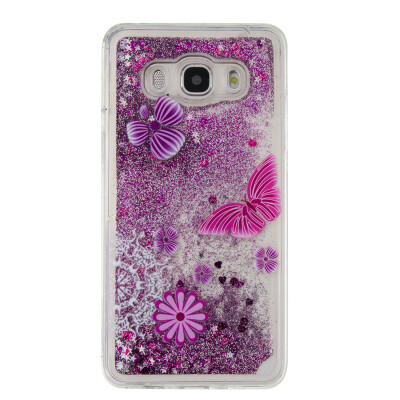 

Dynamic Quicksand Glitter Liquid Soft TPU Case Cover For SAMSUNG J510/J5 2016