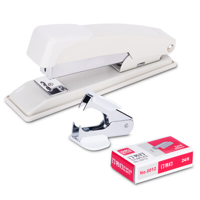 

Deli 0351 12 Stapler Set Stapler Staples Stapler Colors Random