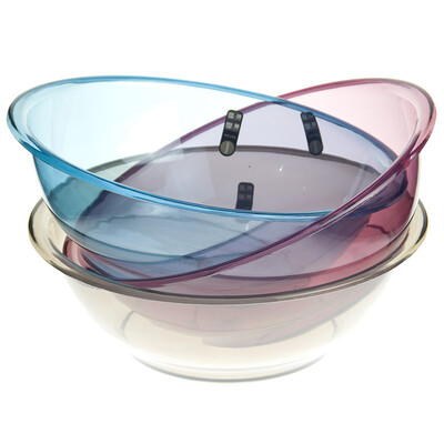

Building a large American-style thick transparent wash basin clean kitchen pots J-316
