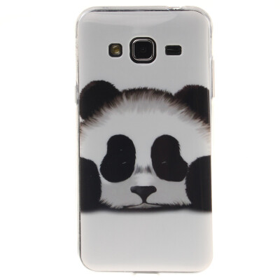 

Panda Pattern Soft Thin TPU Rubber Silicone Gel Case Cover for SAMSUNG GALAXY A3 2016/A310