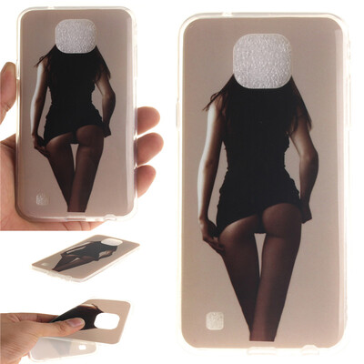 

Sexy Girls Pattern Мягкая обложка Тонкий ТПУ резиновый силиконовый гель чехол для LG X Cam