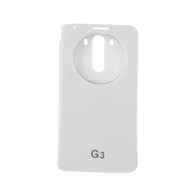 

Тонкий Смарт Круговая Вид из окна кошелек флип чехол Обложка кожи для LG G3 Телефон