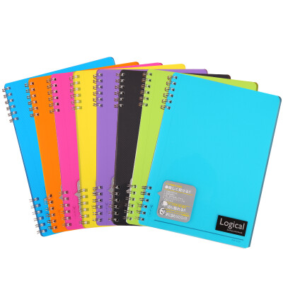 

Nakabayashi A5 Binder Notebook (80 pages)-NW-A507