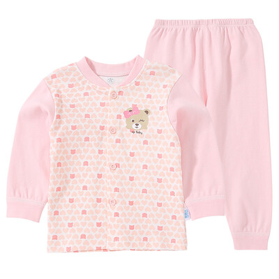 

Antarctic (Nanjiren) N666T82213 Cotton Underwear Set Cardigan Blink Worried Bear Light 66cm