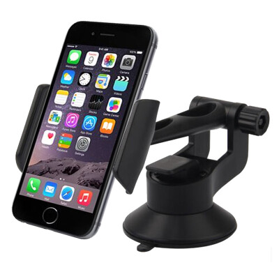 

TIEMOTU ZJX803 Car mobile phone holder sucker-type car phone clip multi-function