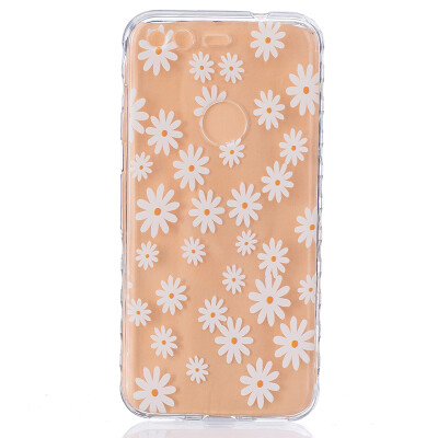 

Huang Xiaoju Pattern Soft Thin TPU Rubber Silicone Gel Case Cover for Google Pixel XL