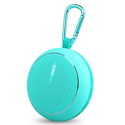 

MIFA F1 outdoor wireless Bluetooth speaker high fidelity callable card portable subwoofer mini iphone / ipad phone speaker lake ice blue