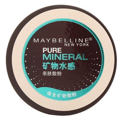 

Maybelline (MAYBELLINE) pure mineral water-sensitive skin lotus powder 5.5g (powder foundation powder powder makeup oil concealer is not greasy