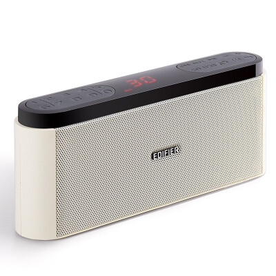 

Edifier (EDIFIER) M19 portable card speaker audio radio for the elderly users of the heart for the milky white