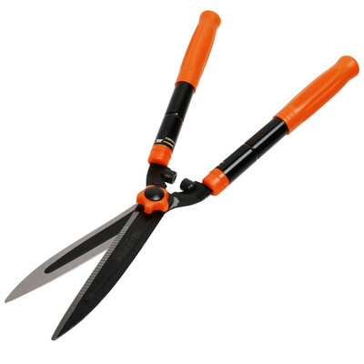 

Huafeng HF-6322226 Extendable Hedge Shears For Trimming Borders Boxwood Decorative Grasses&Bushes Hedge Clippers