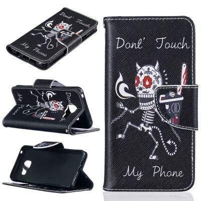 

Bone Design PU Leather Flip Cover Wallet Card Holder Case for SAMSUNG GALAXY A3 2016A310