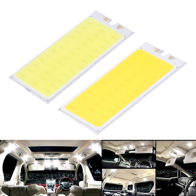 

Теплый белый / чистый белый 36 COB светодиодный светильник электрической лампочки 12V 220mA для DIY