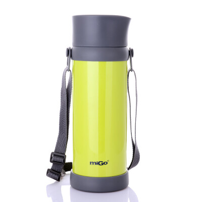 

Jingdong Supermarket migo outdoor stainless steel vacuum insulated pot portable travel water bottle car thermos home cooking pot