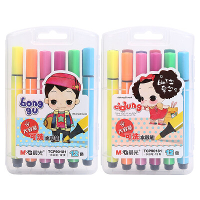 

M & G TCP90181 Water Color Pen Set