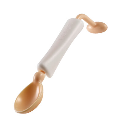 

BEABA baby spoon baby tableware 360 ​​° rotating spoon sky city