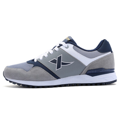 

Jingdong Supermarket] Xtep (XTEP) retro fashion shoes men running shoes 987319112536 deep blue 45