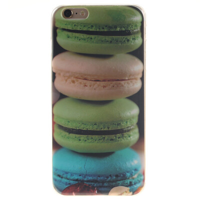 

Hamburgers Pattern Soft Thin TPU Rubber Silicone Gel Case Cover for IPHONE 6 Plus/6S Plus