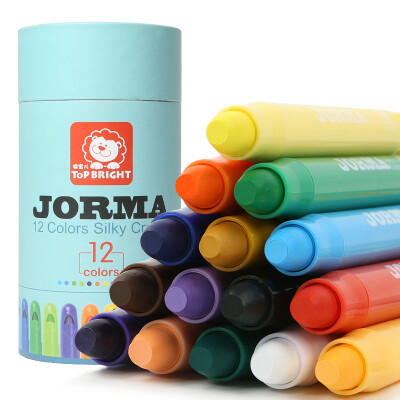 

Top Boeing (topbright) JORMA Silky Crayon 12-pack Children's Painting Tools Ease-free Crayon Set