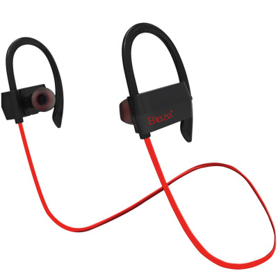 

BIAZE movement Bluetooth headset stereo music headset binaural business call ear hanging support Huawei / oppo / millet / vivo / Apple phone D16 black red