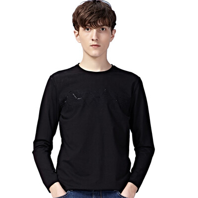 

Танец с волком (DANCING WOLVES) Футболка мужская горячая бриллиант с цветными длинными рукавами майка 569506547 черный 170 / 88A