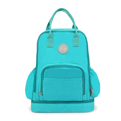 

Xin'an Dai more shiada function beautiful shoulder Mummy bag XAD007 mint green
