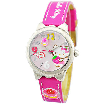 

Hello Kitty Watches Watches Girls Watches Girls Primary School Students Quartz Watch Cute Girls Watches HKFR573-03C