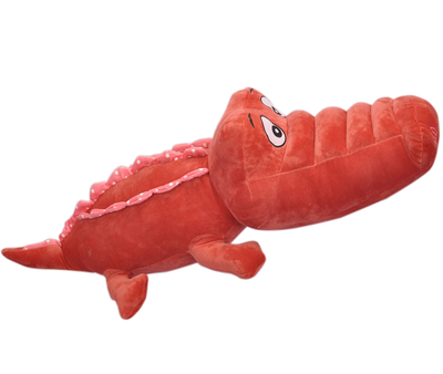 

Cute Large crocodile pillow plush toy doll birthday gift for children 75cm