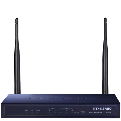 

TP-LINK TL-WVR302 300M enterprise-class wireless VPN router