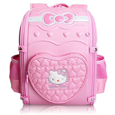 

Hello Kitty (hellokitty) KT1008 Korean version of the primary school student bag female EVA children bag pink