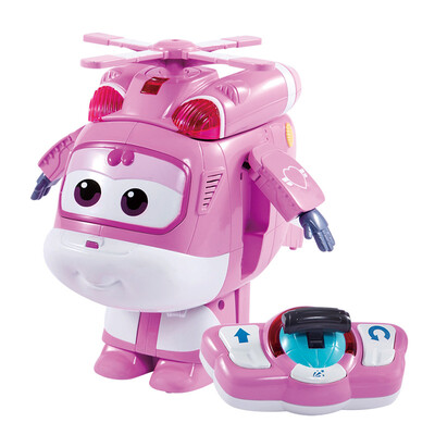 

Audi double drill AULDEY super flying man remote control deformation robot - small love 710740