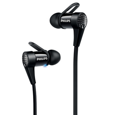 

Philips (PHILIPS) беспроводной Bluetooth гарнитуры движение уха SHB5850 (белый)