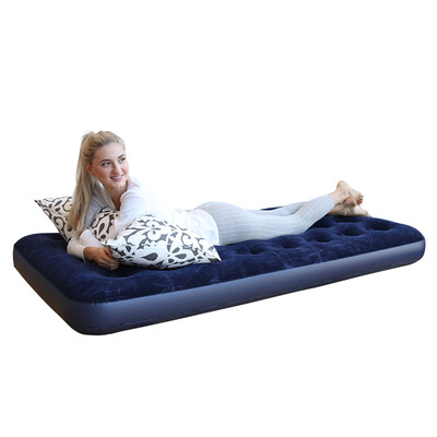 

Bestway Comfort plush air mattresses single mattress bed lunch break bed nap bed outdoor tide pad tents mat sleeping pad camping pad 67000