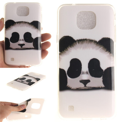 

Panda Pattern Soft Thin TPU Rubber Silicone Gel Case Cover for LG X Cam