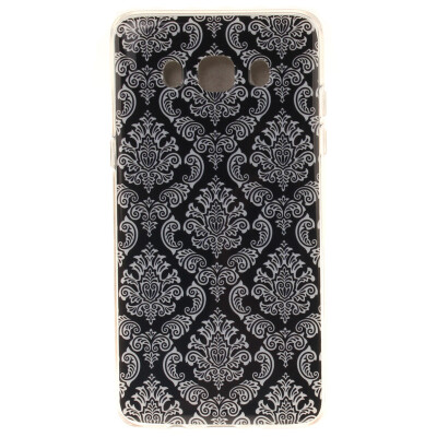 

Totem flowers Pattern Soft Thin TPU Rubber Silicone Gel Case Cover for SAMSUNG GALAXY J5 2016/J510