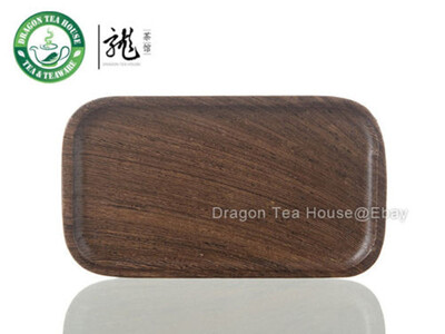 

Wenge Rectangle Coaster Teacup Serving Tray 126 cm