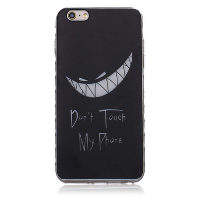 

Bad laugh Pattern Soft Thin TPU Rubber Silicone Gel Case Cover for IPHONE 6 Plus6S Plus