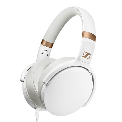

Sennheiser HD 430G White Horizontal Foldable Closed Hooded Headset White