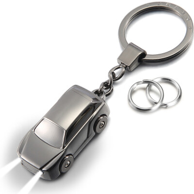 

JOBON Zhongguang Lighting Multi-Key Chain Mini Car Key Key Chain Автомобиль Key Chain Ring Chain Pendant ZB-161B Черный Креативный подарок на день рождения