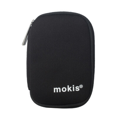 

Moxi mokis digital storage package multi-function storage bag headset storage data package package charger package diving fabric shockproof pressure black