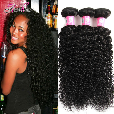 

Brazilian Kinky Curly Virgin Hair 3 Bundles 8A Brazilian Virgin Hair Kinky Wave Human Hair Extension Cheap Bundles of Weave