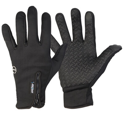 

SAHOO touch screen gloves autumn&winter riding gloves outdoor climbing non-slip bicycle long finger wind warm gloves