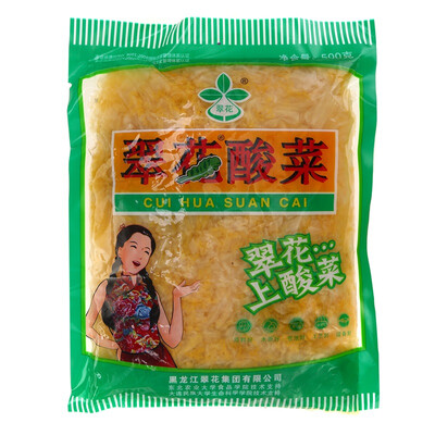 

Cuihua Northeast Sauerkraut 500g silk