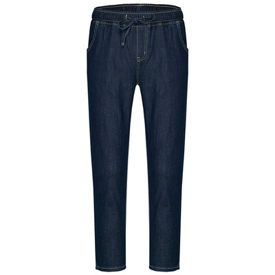 

Semir jeans loose waist jeans women sports leisure water bf wind 19037240601 cowboy in the blue M