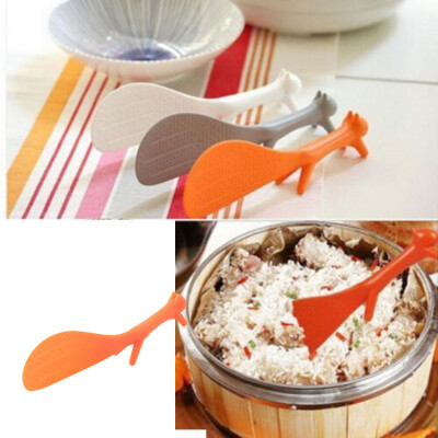 

1pc Kitchen Squirrel Shape Rice Paddle Scoop Spoon Ladle Novelty New