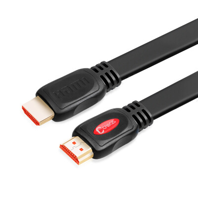 

Cabos HDMI 2.0/1.4 Cable - Supports 4K, Computers & TVs (Black