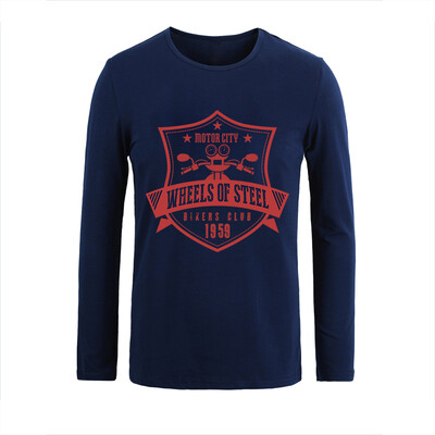 

Yisheng comfortable fashion printing long-sleeved T-shirt