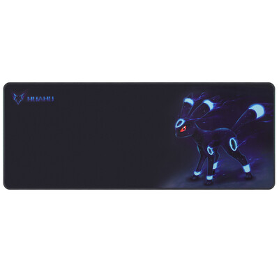 

Huhu (HUA HU) blue fox super mouse pad HH-410