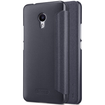 

Meizu M5S NILLKIN NEW LEATHER CASE- Sparkle Leather Case Flip Cover